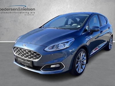 Ford Fiesta 1,0 EcoBoost Vignale 140HK 5d