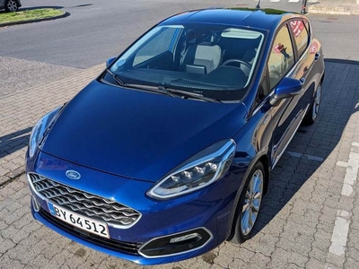 Ford Fiesta 1,0 EcoBoost Vignale