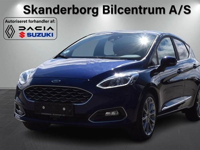 Ford Fiesta 1,0 EcoBoost Vignale Start/Stop 140HK 5d