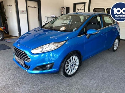 Ford Fiesta 1,0 SCTi 100 Titanium