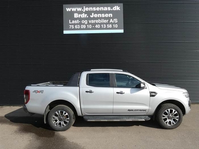 Ford Ranger 3,2 3000kg TDCi Wildtrak 4x4 200HK DobKab 6g Aut.