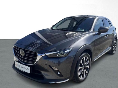 Mazda CX-3 2,0 SkyActiv-G 121 Optimum aut.