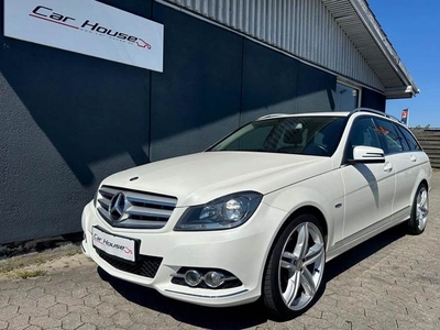 Mercedes C220 2,2 BlueTEC Avantgarde stc.