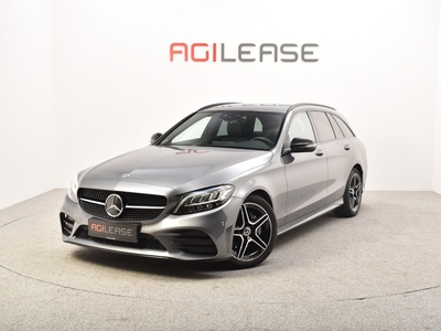 Mercedes C220 d 2,0 AMG Line Night Edition stc. aut. 5d