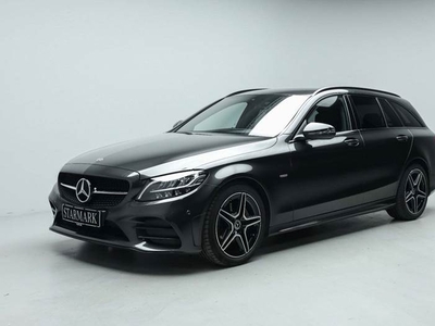 Mercedes C220 d 2,0 AMG Line Night Edition stc. aut.