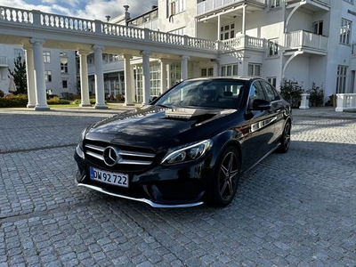 Mercedes C220 d 2,2 AMG Line aut.