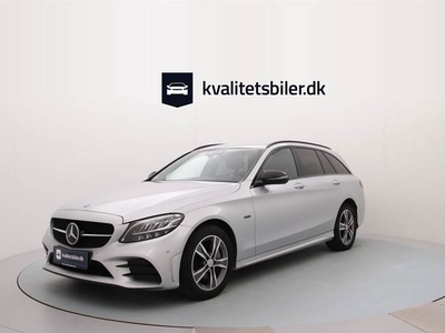 Mercedes C300 de 2,0 T CDI Plugin-hybrid AMG Line Night Edition 9G-Tronic 306HK Stc Aut.