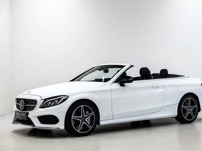 Mercedes C43 3,0 AMG Cabriolet aut. 4Matic