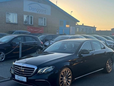 Mercedes E220 d 2,0 Exclusive aut.