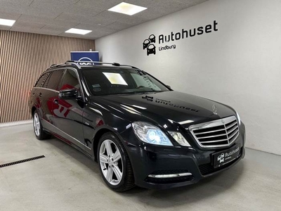 Mercedes E350 3,0 CDi Avantgarde stc. aut. 4Matic BE