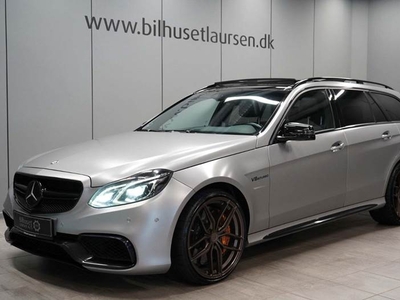 Mercedes E63 5,5 AMG S stc. aut. 4Matic