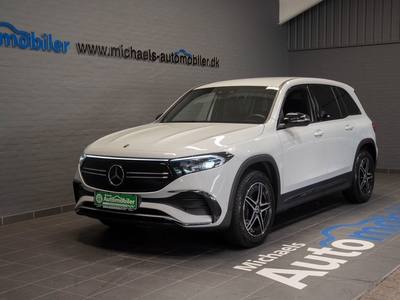 Mercedes EQB250 AMG Line 5d