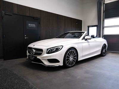 Mercedes S500 4,7 Cabriolet aut.