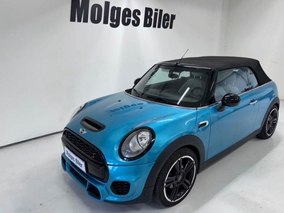 Mini Cooper 1,5 Cabriolet