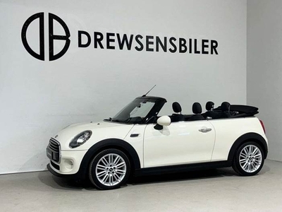 Mini Cooper 1,5 D Cabriolet