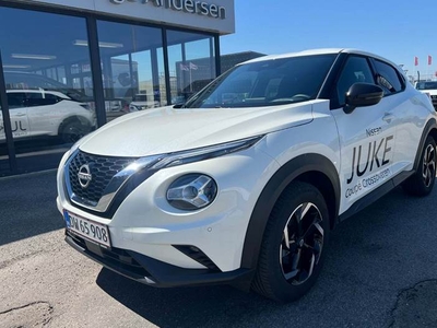 Nissan Juke 1,0 Dig-T 114 N-Connecta DCT