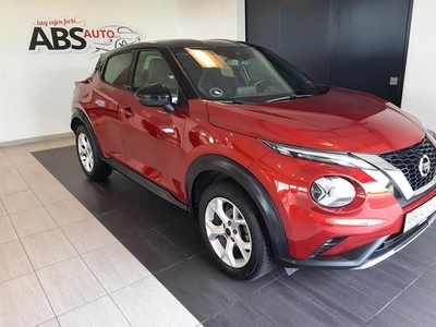 Nissan Juke 1,0 Dig-T N-Connecta DCT 117HK 5d 7g Aut.