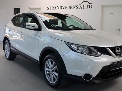 Nissan Qashqai 1,5 dCi 110 N-Tec