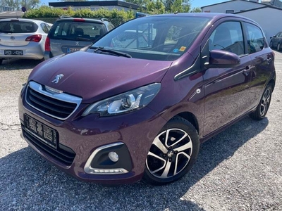 Peugeot 108 1,0 e-VTi 69 Allure