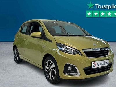 Peugeot 108 1,0 e-VTi 72 Allure+