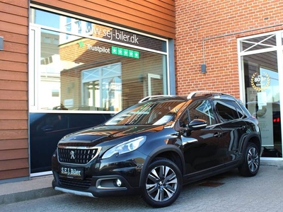 Peugeot 2008 1,6 BlueHDi Allure Sky 100HK