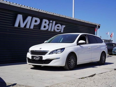 Peugeot 308 1,6 BlueHDi 120 Style SW