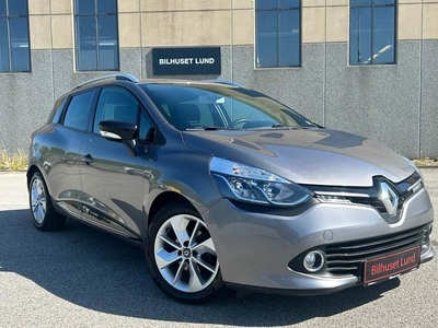 Renault Clio IV 0,9 TCe 90 Limited Sport Tourer