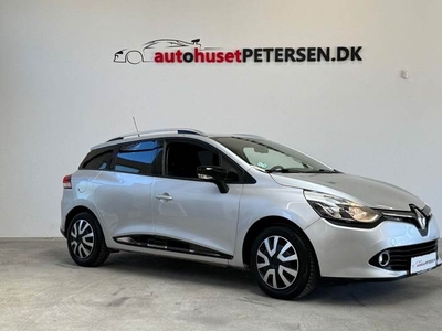 Renault Clio IV 1,5 dCi 90 Expression Sport Tourer