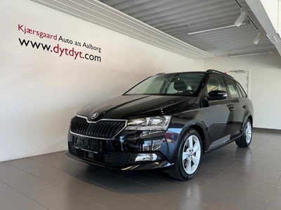 Skoda Fabia 1,0 TSi 95 Style Combi DSG