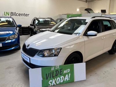 Skoda Fabia 1,2 TSi 110 Ambition Combi DSG