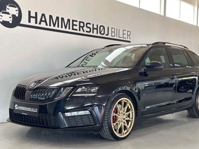 Skoda Octavia 2,0 TSi 245 RS Combi DSG