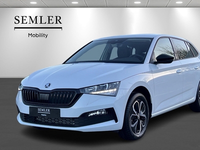 Skoda Scala 1,0 TSi 110 Blackline DSG 5d