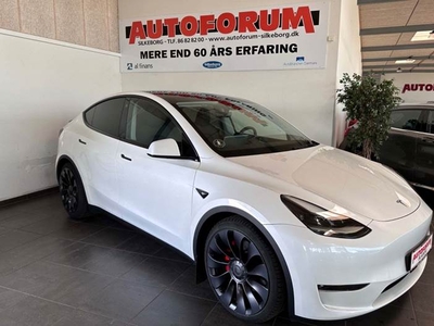 Tesla Model Y Performance AWD