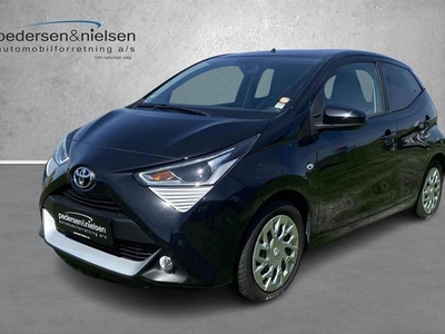 Toyota Aygo 1,0 VVT-I X-pression X-Shift 72HK 5d Aut.