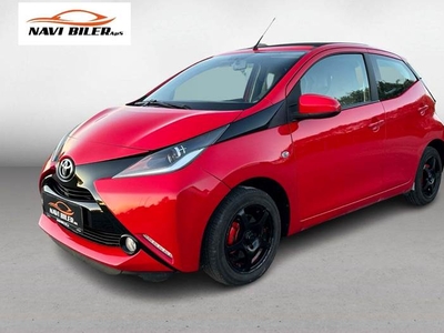 Toyota Aygo 1,0 VVT-i x-wave Sky