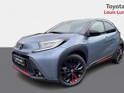 Toyota Aygo X 1,0 VVT-I Undercover 72HK 5d