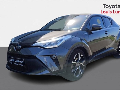 Toyota C-HR 1,8 Hybrid C-LUB Multidrive S 122HK 5d Aut.