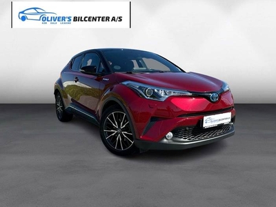 Toyota C-HR 1,8 Hybrid C-LUB Smart CVT