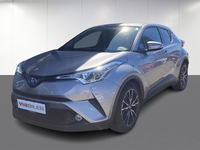 Toyota C-HR1,8 Hybrid C-HIC Sound Multidrive S 122HK 5d Aut.