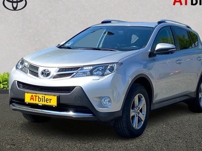 Toyota RAV4 2,0 D-4D T3 4x2 124HK Van 6g