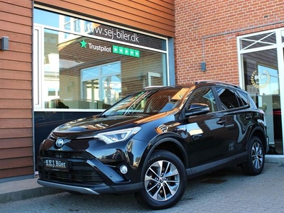 Toyota RAV4 2,5 Hybrid H3 4x4 197HK Van 6g Aut.