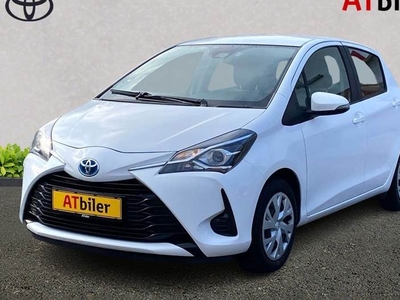 Toyota Yaris 1,5 Hybrid H2 E-CVT 100HK 5d Trinl. Gear