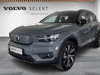 Volvo XC40 P8 Recharge Twin Pro AWD 408HK 5d Aut.