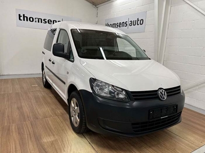 VW Caddy 1,6 TDi 102 Comfortline BMT Van