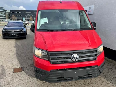 VW Crafter 35 2,0 TDi 140 Kassevogn L3H2 aut.