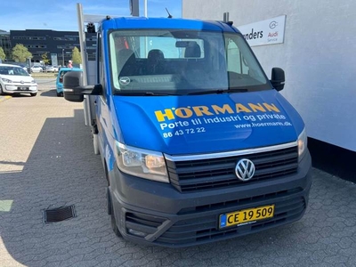 VW Crafter 35 2,0 TDi 177 Ladvogn L4