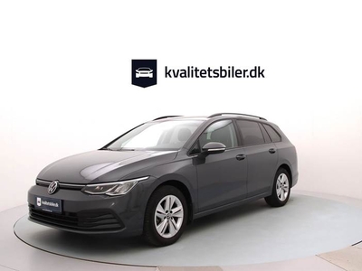 VW Golf 1,5 Variant eTSI Mild hybrid Life DSG 130HK Stc 7g Aut.