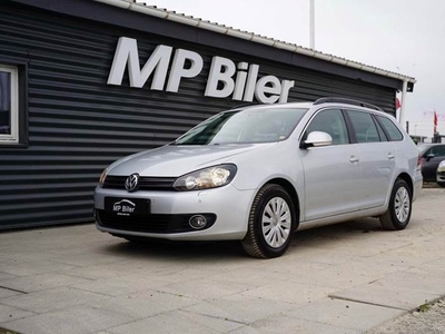 VW Golf VI 1,6 TDi 105 Comfortline Variant BMT