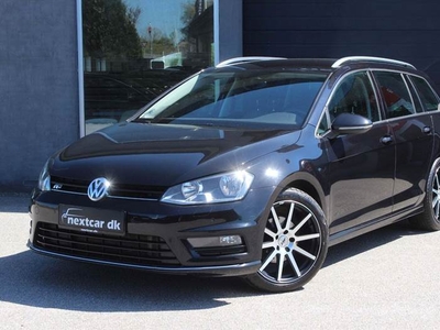 VW Golf VII 2,0 TDi 150 R-line Variant DSG BMT