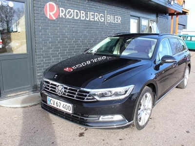 VW Passat 2,0 TDi 190 Comfortline Variant DSG